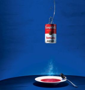 Ingo Maurer :: Lampa Canned Light