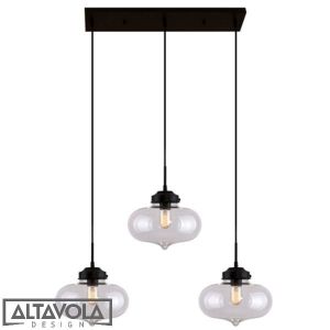 Altavola :: Żyrandol LONDON LOFT NO.1 CL transparentny