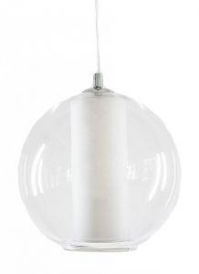 KASPA :: Lampa wisząca Merida M biała
