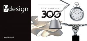 Bon upominkowy 9design - 300 zł