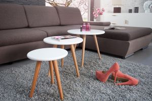 Stolik kawowy Astoria (3 set) - 3-set