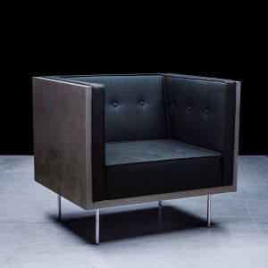 Fotel F4 beton