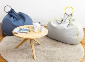Nowoczesna Pufa T indoor