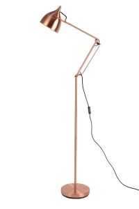 Zuiver :: Lampa Podłogowa Reader Miedziana