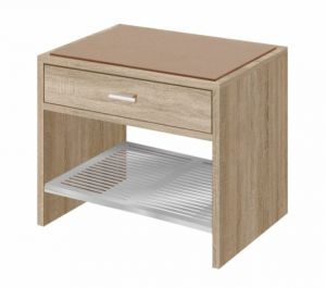 Taboret wąski z szufladą STT 15