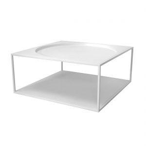 Hk Living :: Stolik Kawowy Metalowy Biały