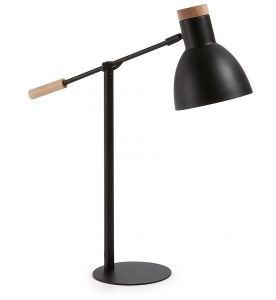 LaForma :: Lampa biurkowa SCARLETT Czarna