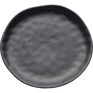 KARE Design :: Talerz Organic czarny Ø26cm