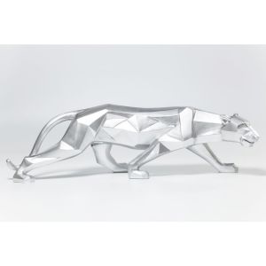 KARE Design :: Figurka Cat srebrna