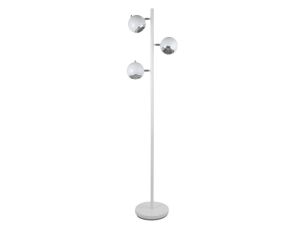 Leitmotiv :: Lampa Podłogowa Retro 3 Lights Metal White