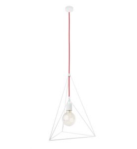 2BM :: Lampa wisząca Triangle- biała