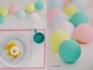 Cotton Ball Lights :: Colores de mi alma 35 kul - Colores 35 kul