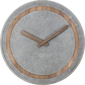 Nextime :: Zegar Ścienny Concreto Ø 35 cm