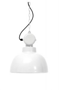 Hk Living :: Lampa Factory M biała - M biała