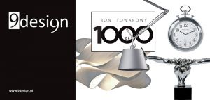 Bon upominkowy 9design - 1000 zł