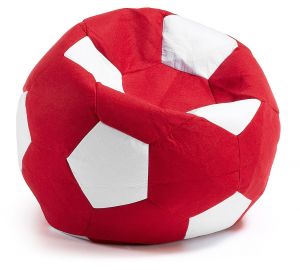 LaForma :: Puf BALL Czerwony - wzór 2
