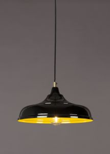 Dutchbone :: Lampa wisząca SALLY czarna
