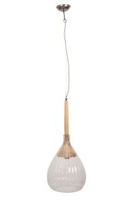 Dutchbone :: Lampa wisząca Drop Glass