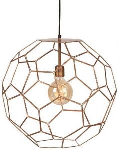 It\'s About RoMi :: Lampa wisząca Marrakesh 55 x 50 cm miedziana