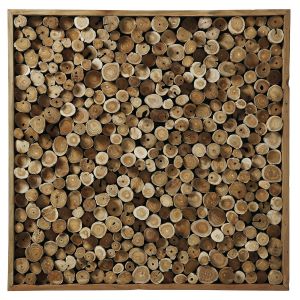 LaForma :: Obraz drewniany Ailat 100 x 100 cm
