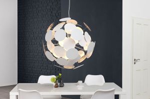 Lampa wisząca Infinito biała