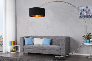 Lampa podłogowa Cigno Black