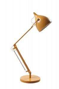 Zuiver :: Lampa biurkowa Reader Yellow - żółty || Yellow