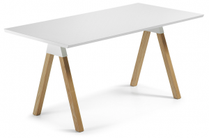 LaForma :: Stół STICK 160 x 80cm Biały