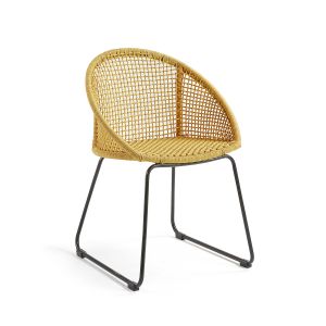 LaForma :: Fotel SANDRINE musztardowy