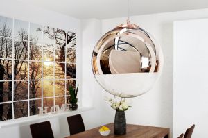 Lampa wisząca Bazyl One Copper 40 cm