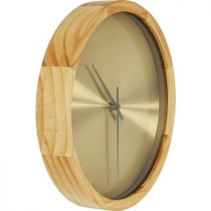 KARE Design :: Zegar ścienny Edge złoty