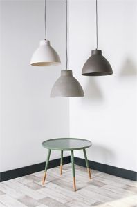 Leitmotiv :: Lampa sufitowa Sandstone szara