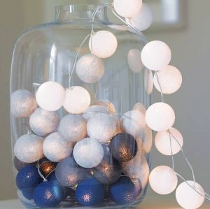 Cotton Ball Lights :: Heaven 50 kul - 50 kul