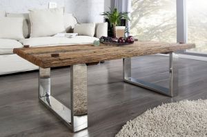 Stolik RecStyle II 110cm - drewno tekowe