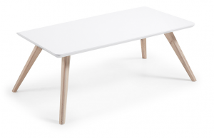 LaForma :: Stolik kawowy 120 x 60 cm biały