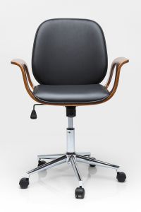 KARE Design :: Krzesło biurowe Patron Walnut - Walnut