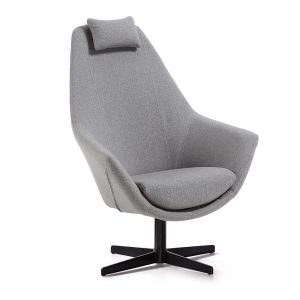 LaForma :: Fotel obrotowy TREBOR szary