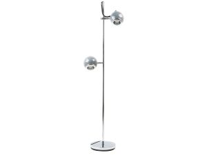 Leitmotiv :: Lampa Podłogowa Retro Metal 2 Lights Grey
