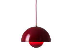 &Tradition :: Lampa wisząca FlowerPot VP1 - bordowa
