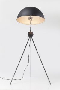 KARE Design :: Lampa Podłogowa Tripot Half Bowl