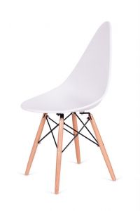 Krzesło designerskie do jadalni Rush DSW