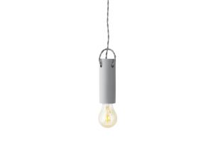 MENU :: Lampa wisząca Tied jasnoszara - jasnoszary