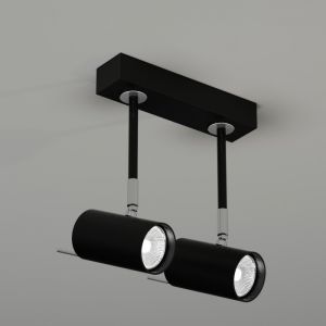 Shilo :: Reflektor natynkowy FUSA 217 GU 10 - kolor czarny