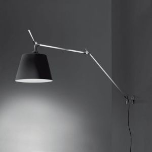 Artemide :: Tolomeo Mega parete (czarna \'32) on-off