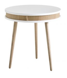 RGE :: Stolik kawowy Hugo naturalny 50 x 48 cm