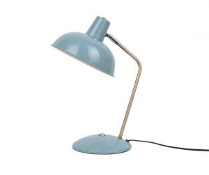 Leitmotiv :: Lampa biurkowa Hood niebieska - niebieski