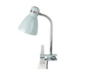 Leitmotiv :: Lampa biurkowa Clip On Study szara - szary