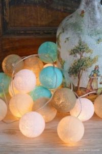 Cotton Ball Lights : Playa 35 kul - 35 kul