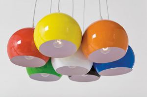 KARE Design :: Lampa Calotta Colore 7 - Colore