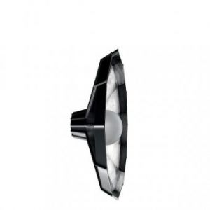 Foscarini i Diesel :: Mysterio czarna/srebrna kinkiet - czarny/srebrny || Foscarini i Diesel :: Myst
